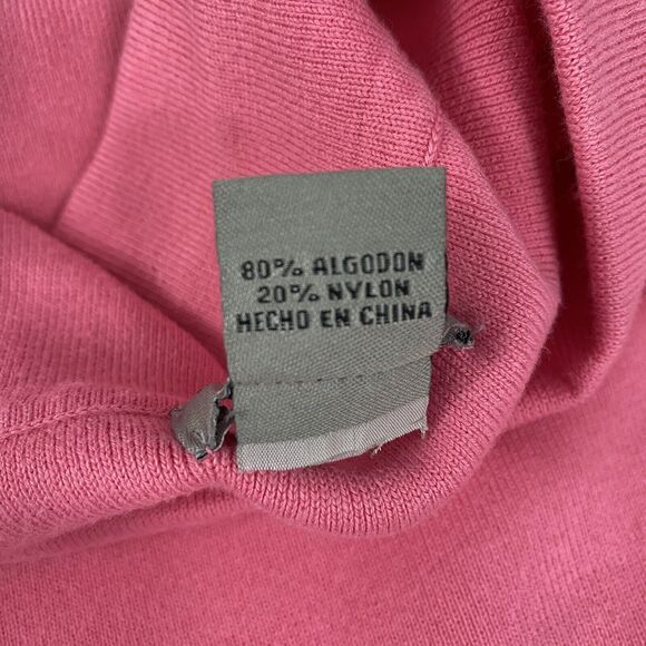 Designers Originals Top Womens Small Pink Sweater Swank Shell Work Officecore - Picture 12 of 15